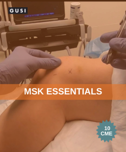 GUSI POCUS Musculoskeletal Essentials CME 1