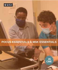GUSI POCUS Pediatric Essentials MSK Essentials CME