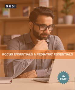 GUSI POCUS Essentials Pediatric Essentials CME