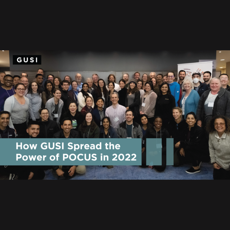 Newsletter Dec2022 How GUSI Spread the Power of POCUS in 2022