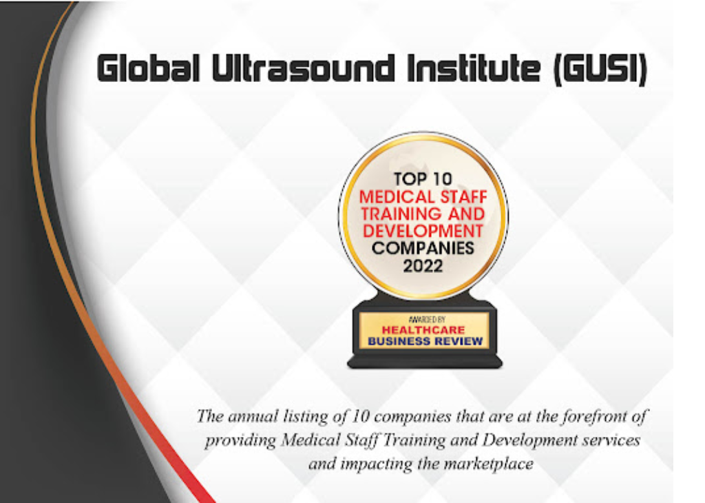 GUSI top 10 medical staff training and development companies