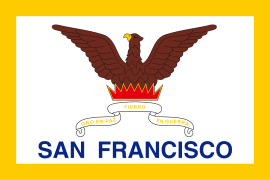 flag of san francisco CA