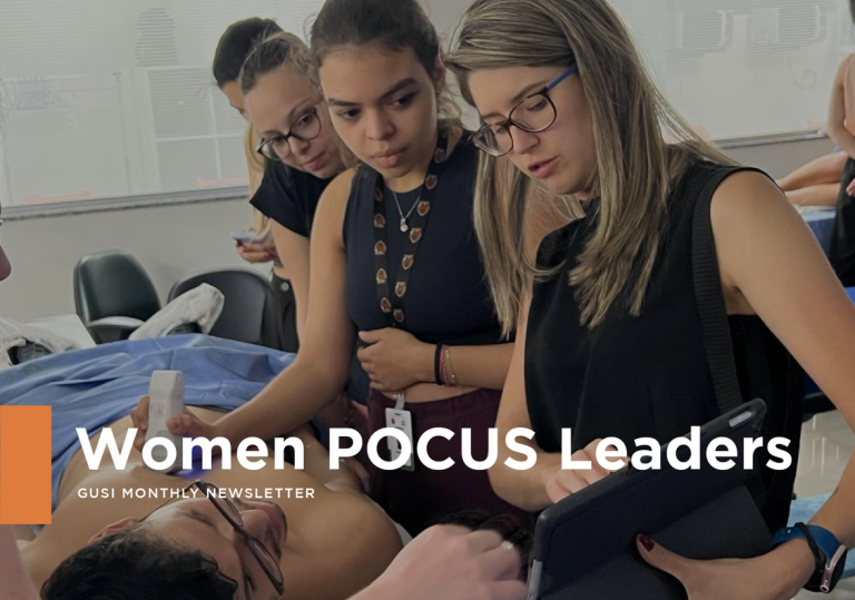 Women POCUS Leaders