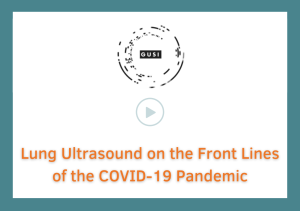 Lung Ultrasound on the Frontlines of the COVID 19 Pandemic