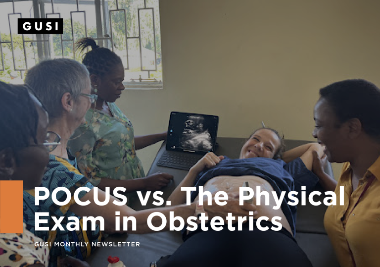June 2023 POCUS vs. the Physical Exam in Obstetrics