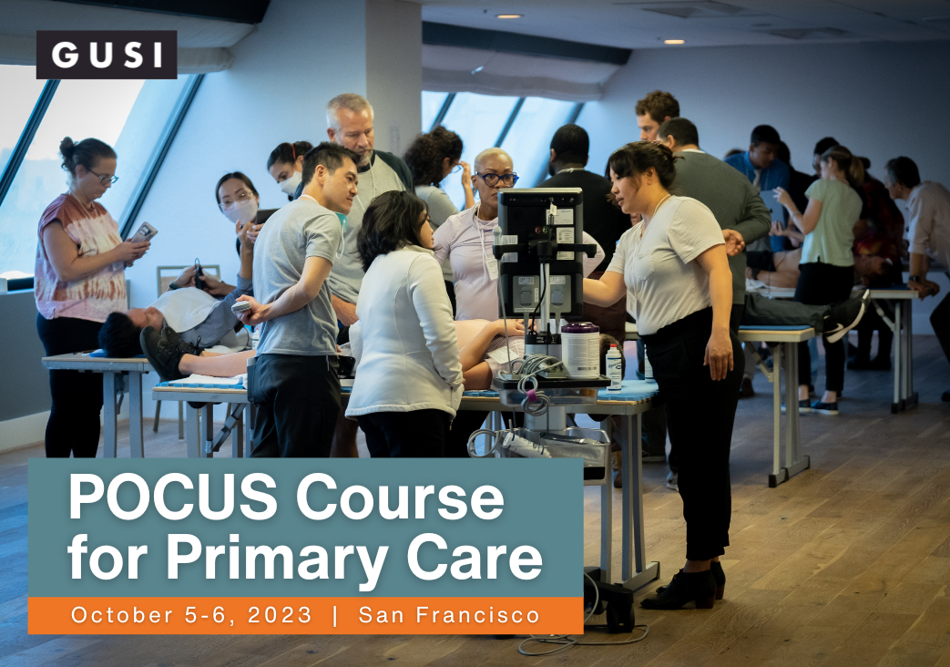 Hands-On Point of Care Ultrasound Training for Primary Care