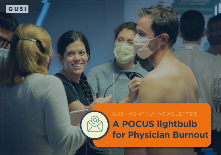 A Point of Care Ultrasound Lightbulb for Physician Burnout v2