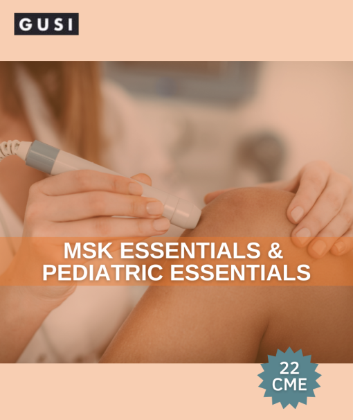 MSK Essentials Pediatric Essentials