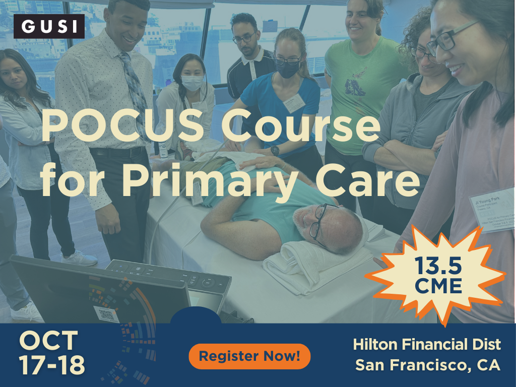 POCUS Course for Primary Care Oct24