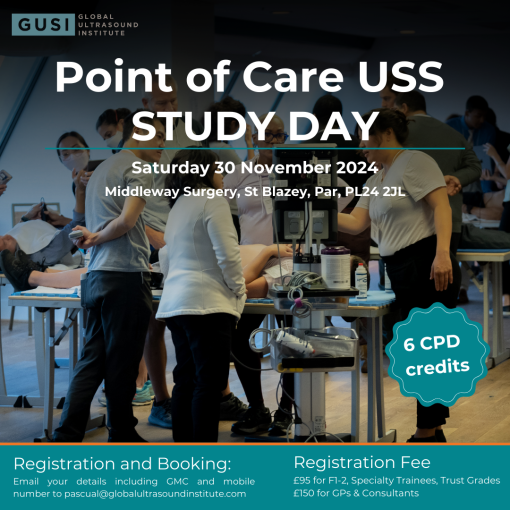 Point of Care USS study day 4