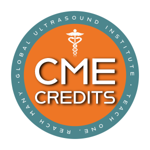 GUSI POCUS courses qualify for CME Credits