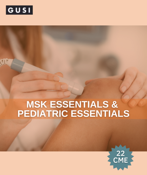 MSK Essentials Pediatric Essentials 1