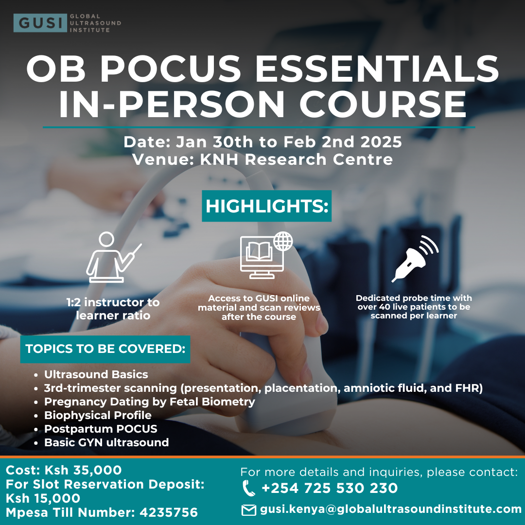 Global-Ultrasound-Institute-GUSI-POCUS-OB-Essentials-Inperson-Course-obstetrician-obstetrics-OB/GYN