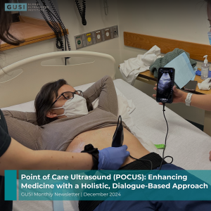 GUSI Global Ultrasound Institute POCUS Holistic Dialogue Based Approach preview