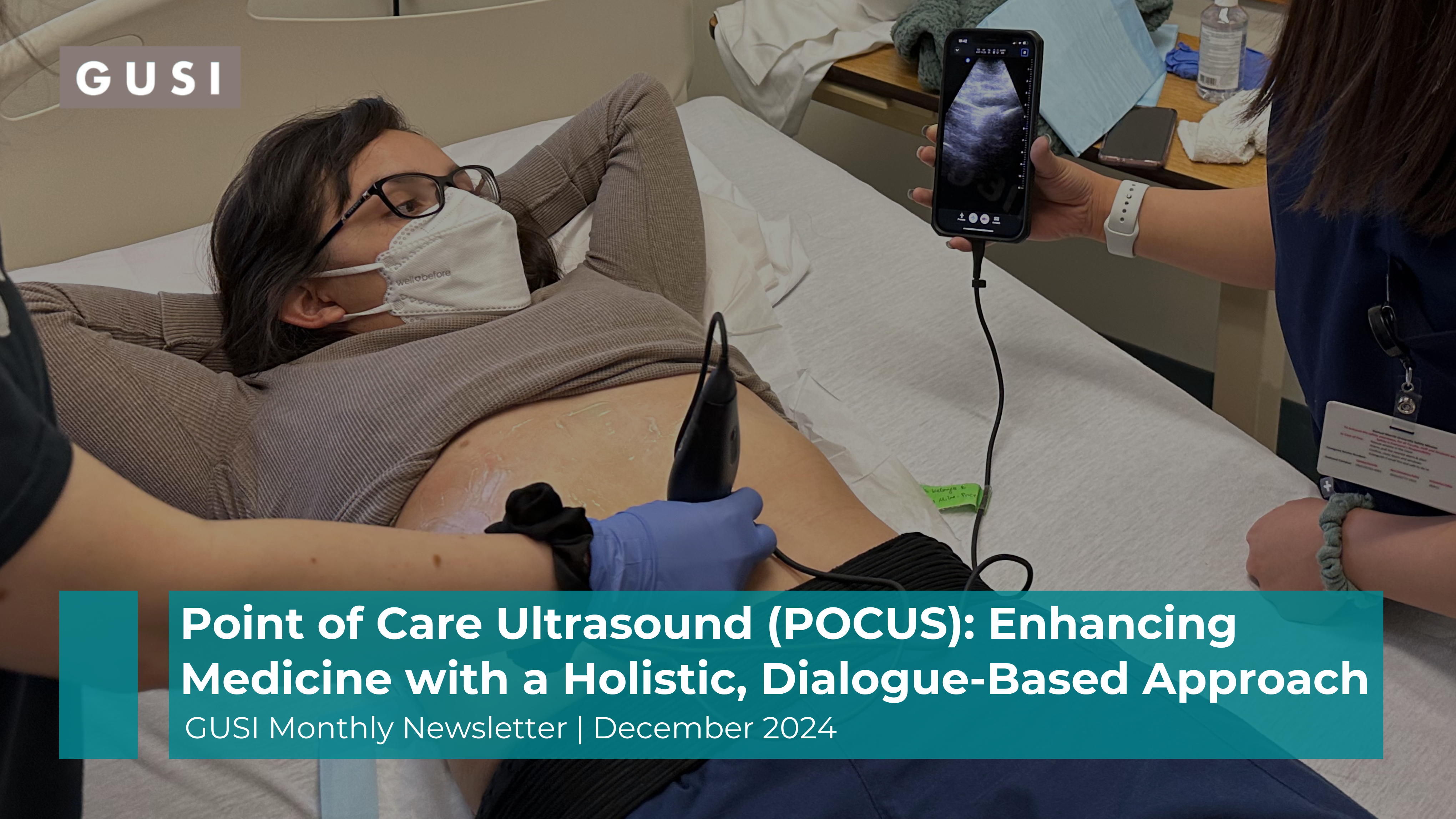 GUSI Global Ultrasound Institute POCUS Holistic Dialogue Based Approach