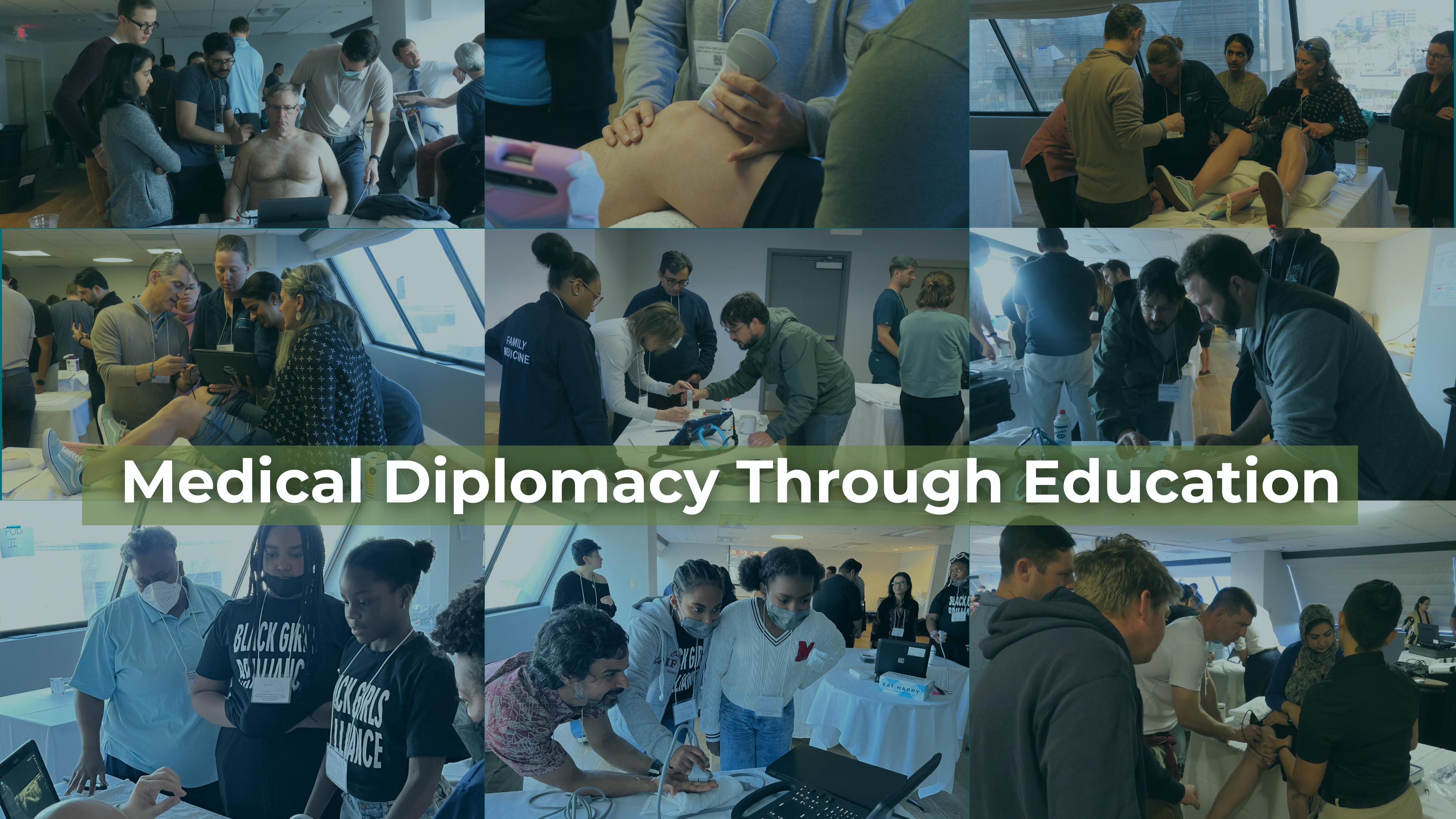 GUSI Global Ultrasound Institute The Role of Ultrasound In Diplomacy image