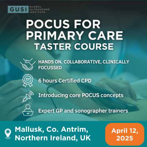 POCUS FOR PRIMARY CARE TASTER COURSE