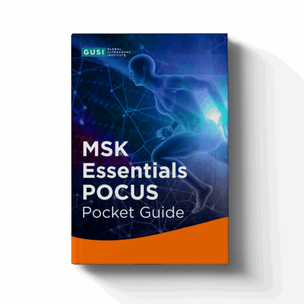 MSK Essentials POCUS Pocket Guide