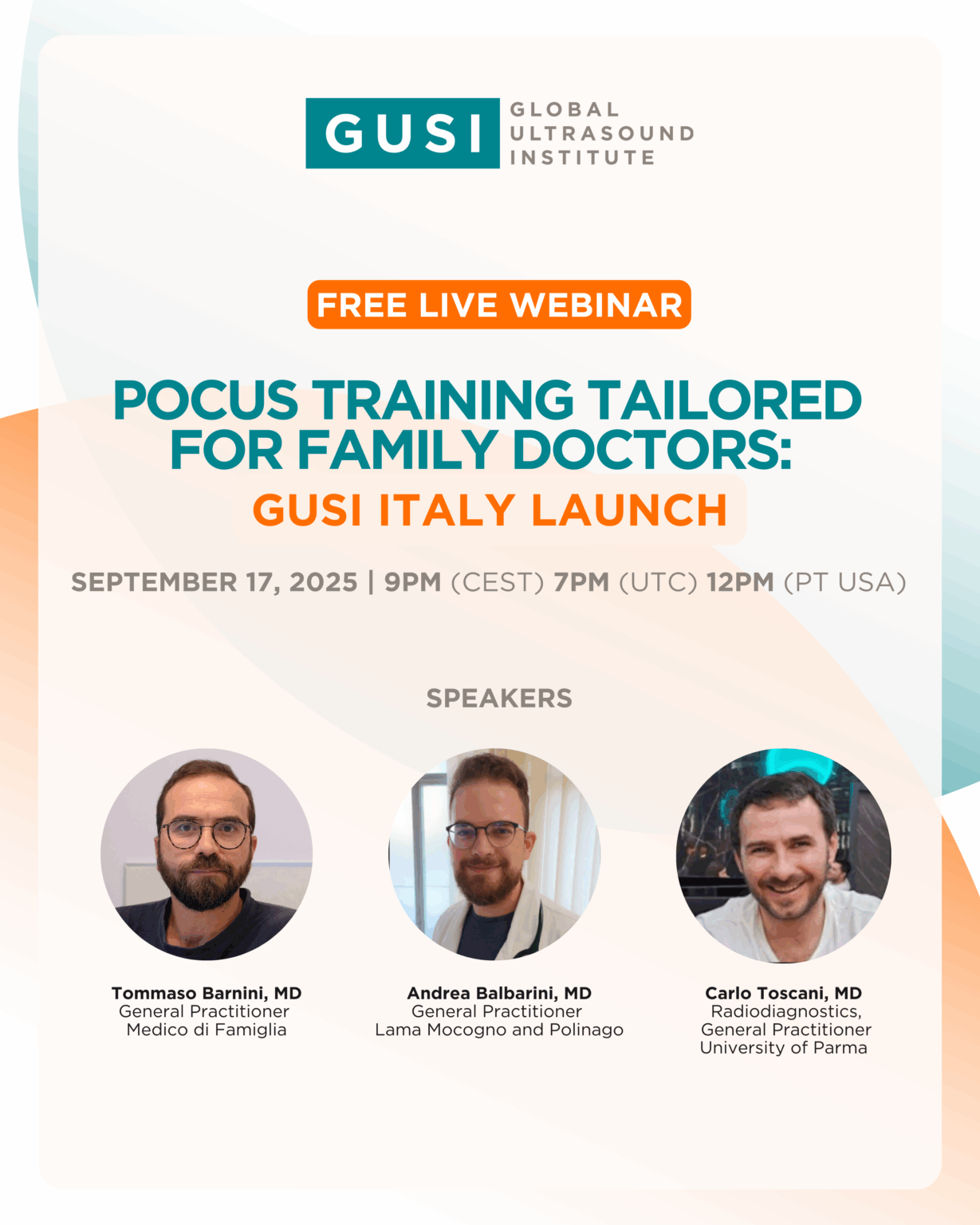 Webinars - Global Ultrasound Institute