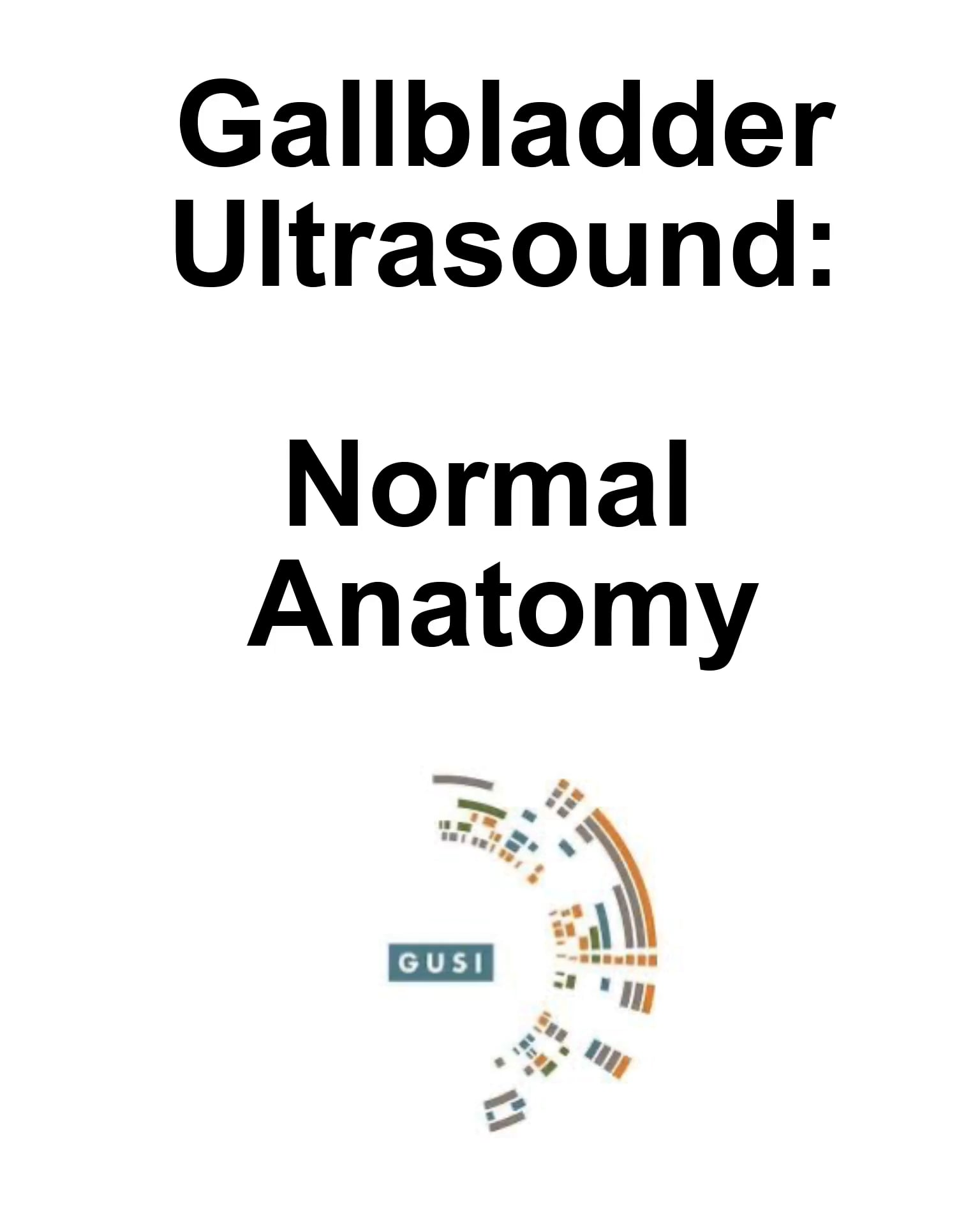 GallBladder Anatomy - Video