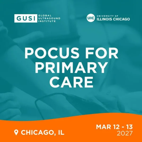 POCUS for Primary Care - Chicago