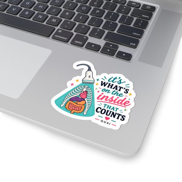 It's What's on the Inside Sticker - Image 4