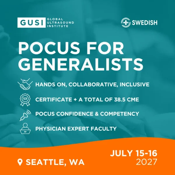 POCUS for Generalists