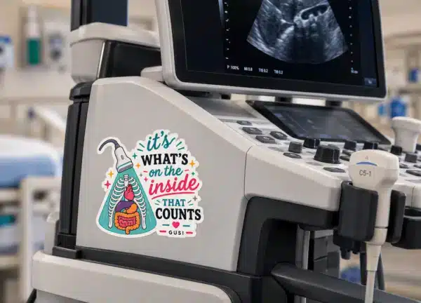 It's What's on the Inside Sticker - Image 3
